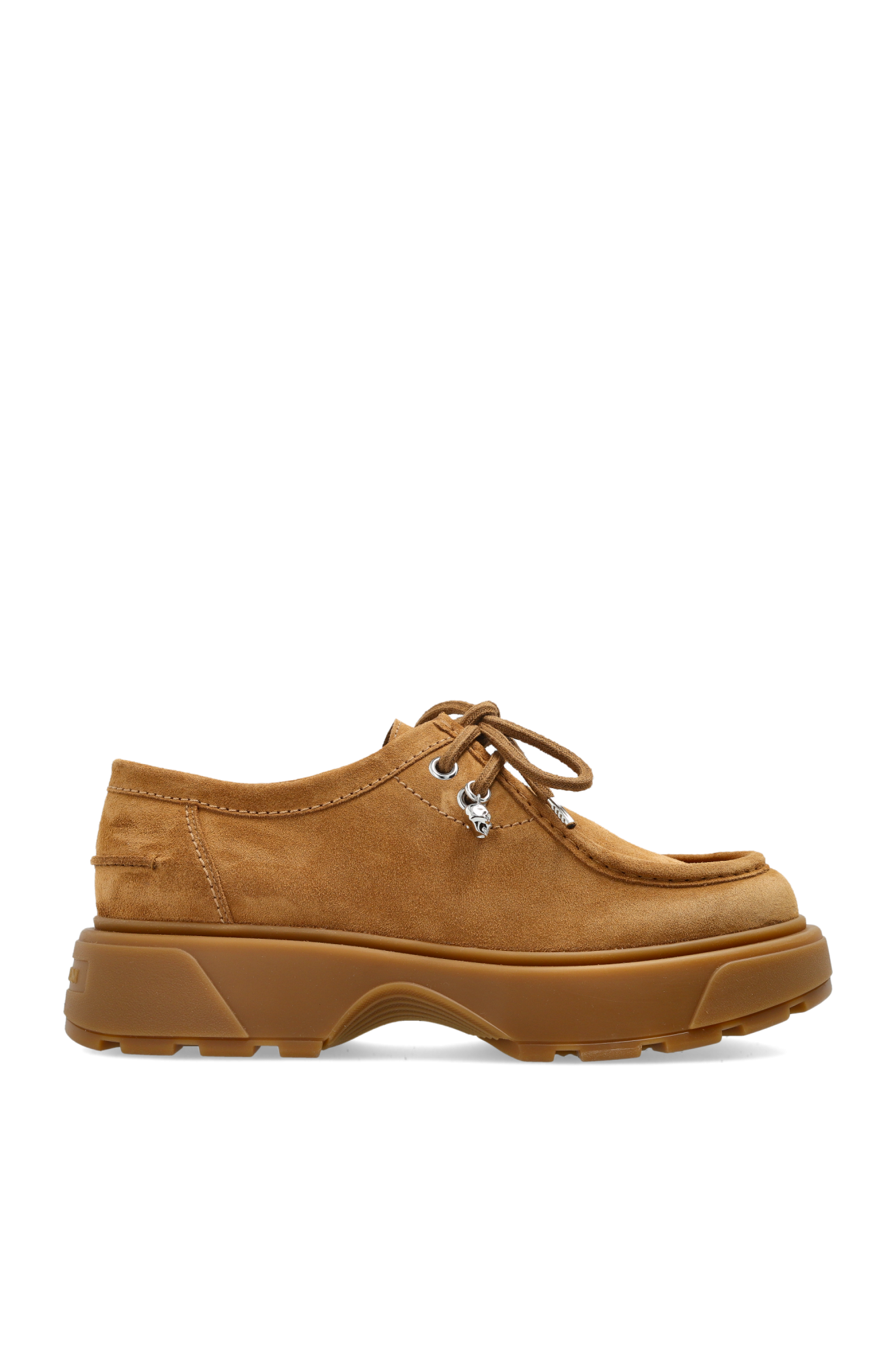 Brown Suede shoes `Rover` Alexander McQueen - Vitkac AS